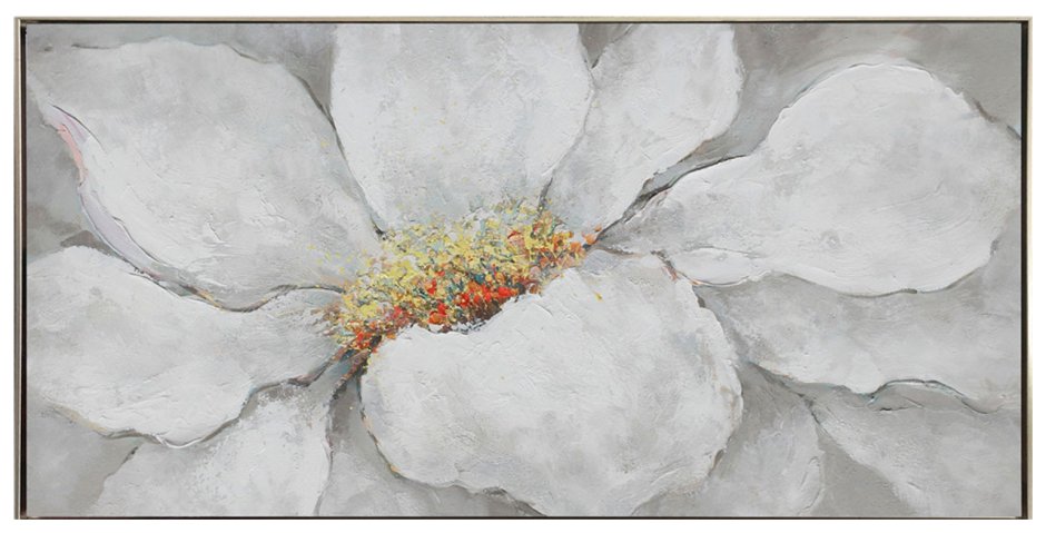 Современная картина в раме