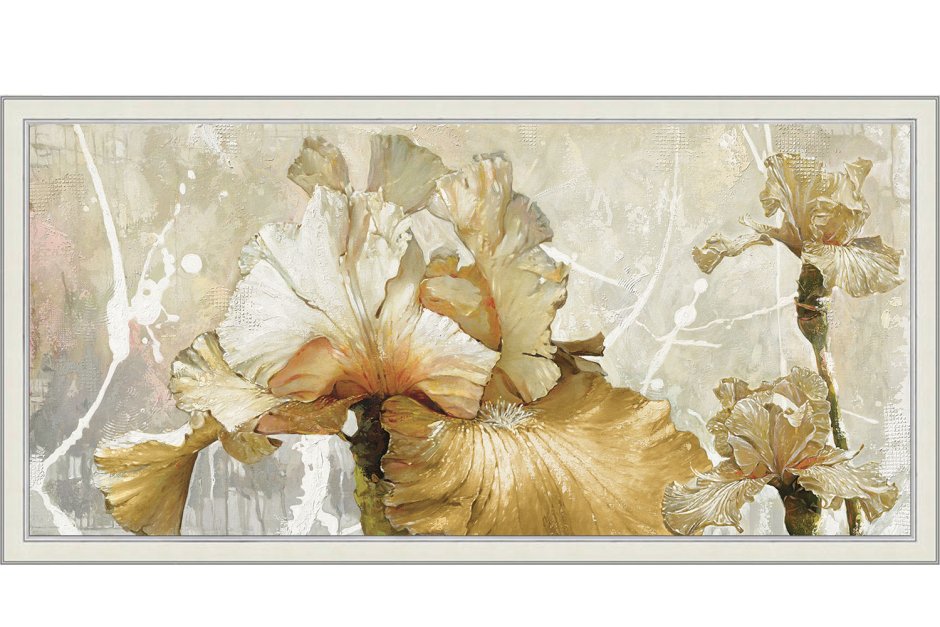 Картина Графис ирисы