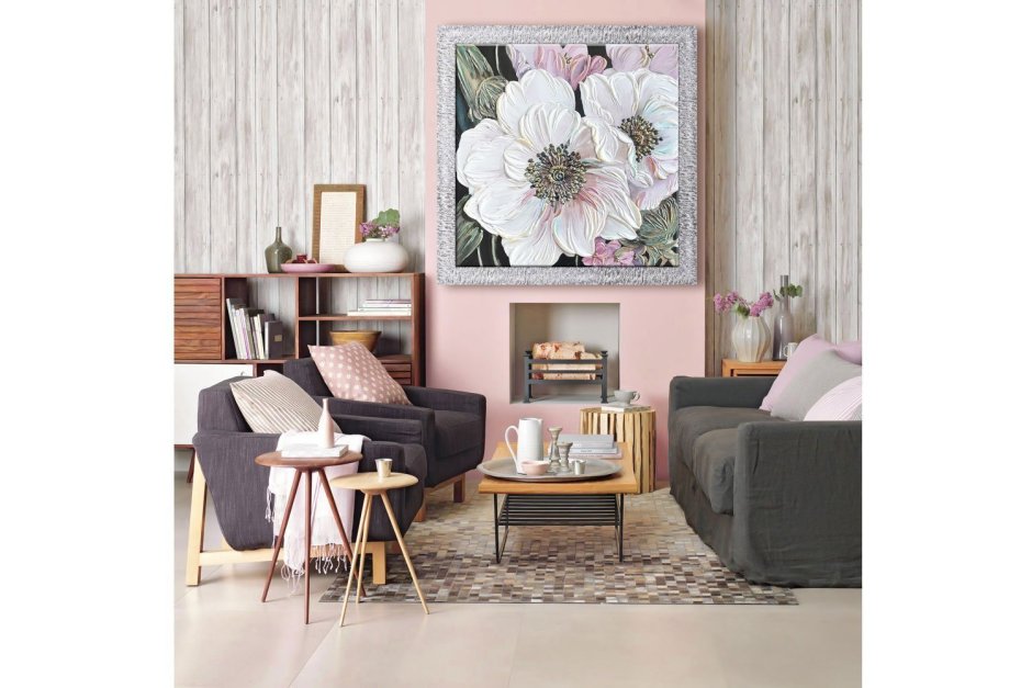 Анемоны хофф картина