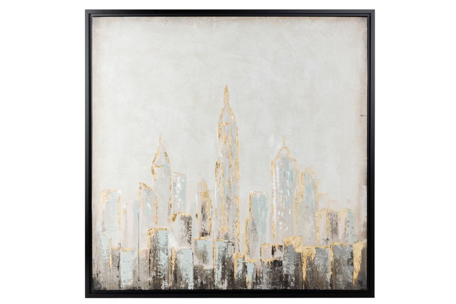 Репродукция в раме Hoff дерево