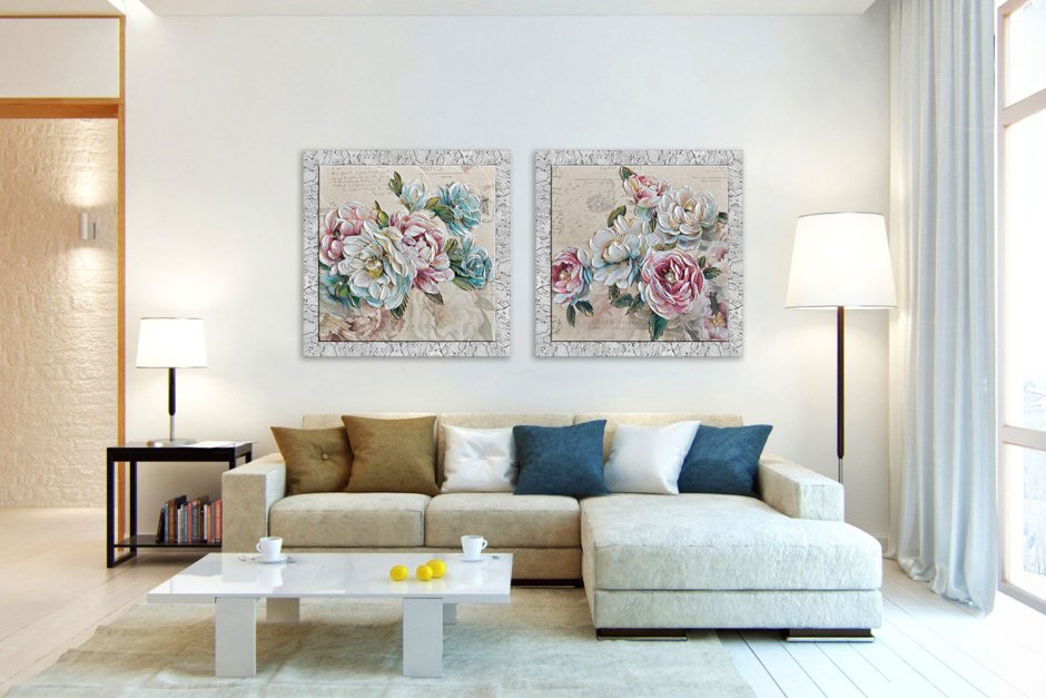 Репродукция с декором