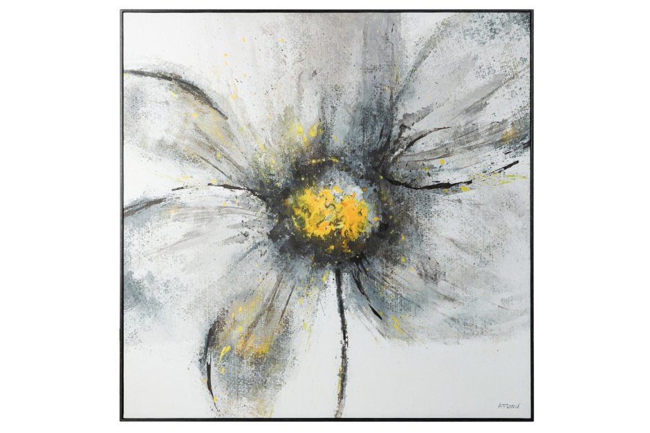 Репродукция в раме Hoff цветок