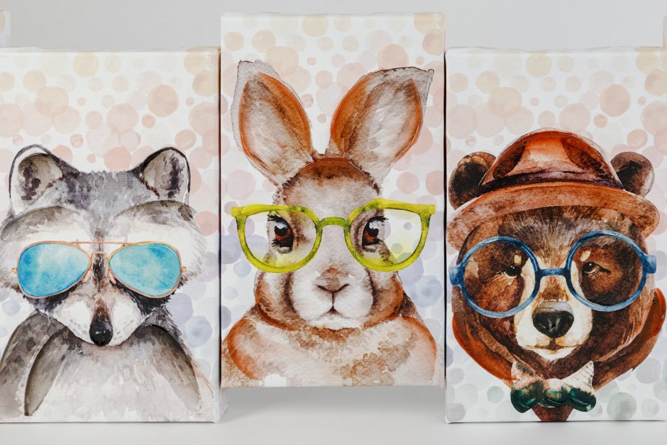 Постеры хофф животные