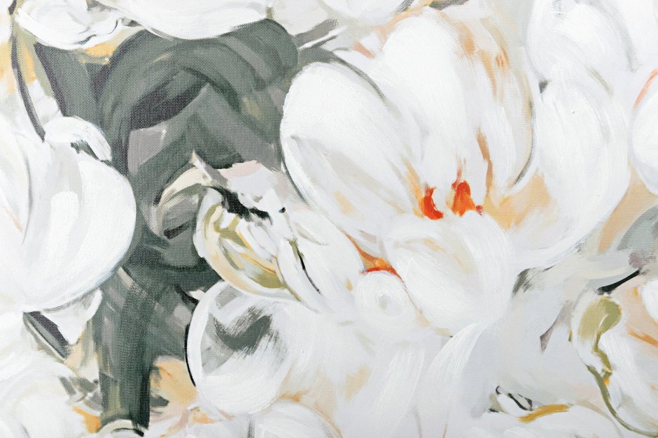 Интерьерные картины цветы