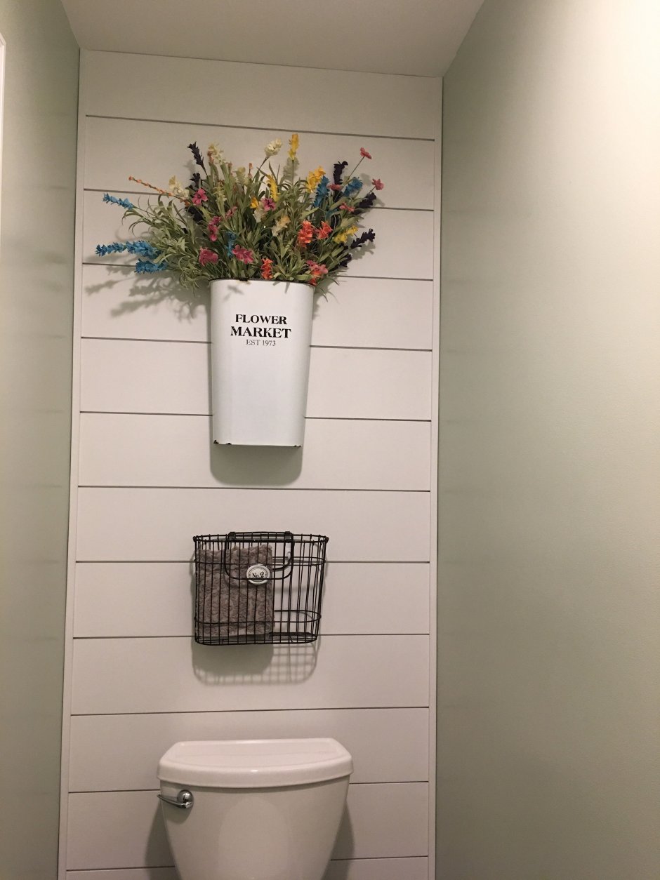 Декор туалета