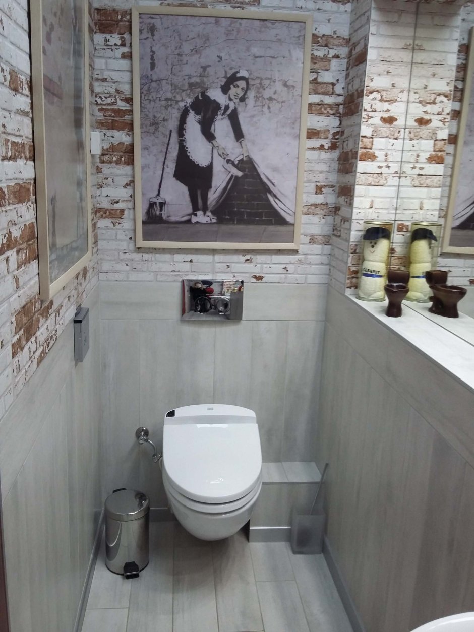 Картина в туалет