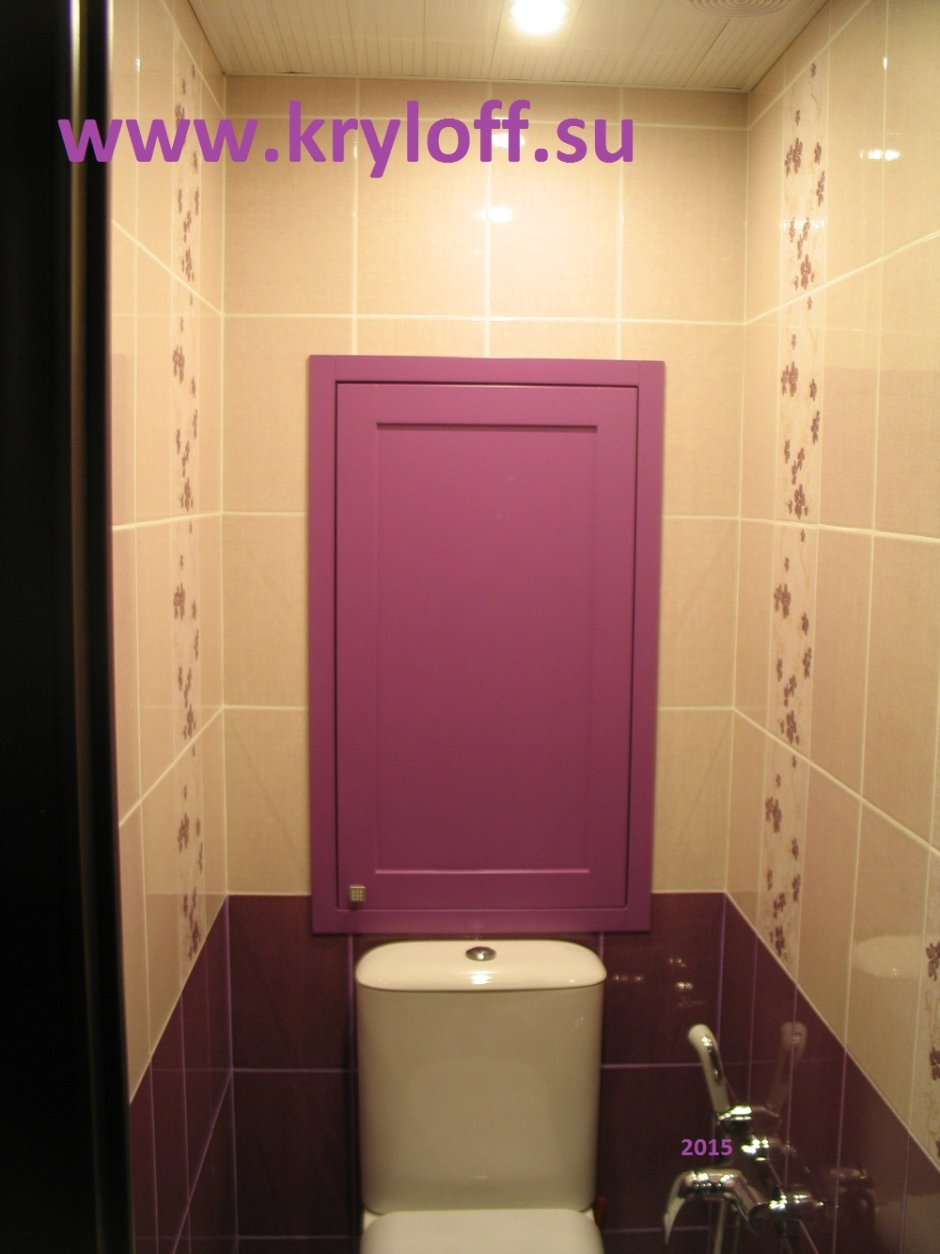 Люк в туалет сантехнический 110х60