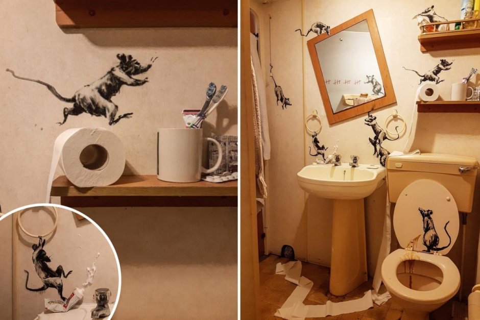 Бэнкси коронавирус