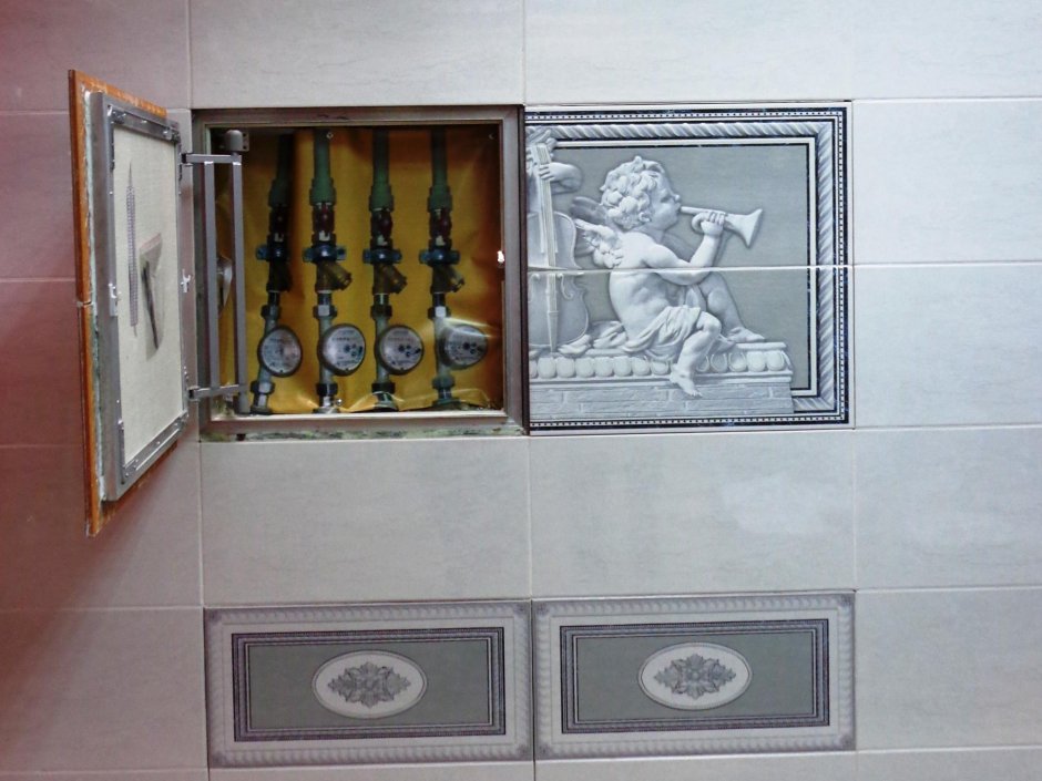 Люк для сантехнического шкафа