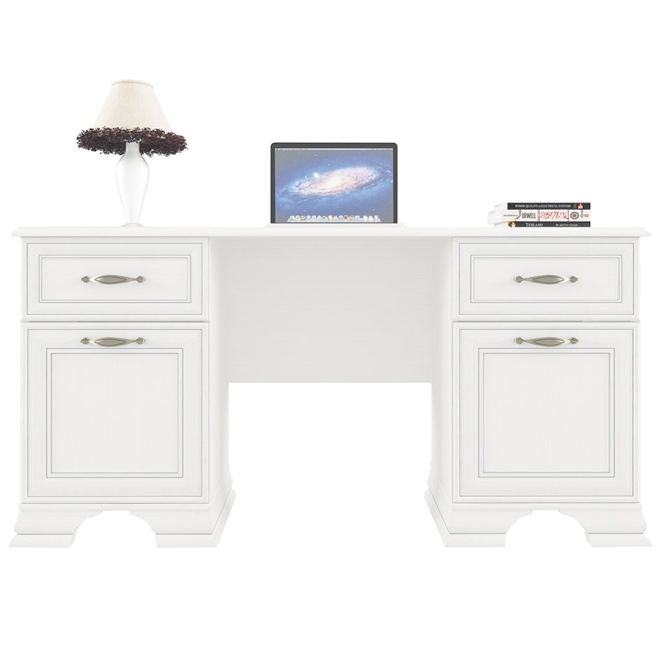 Стол письменный Tiffany (Анрэкс) белый