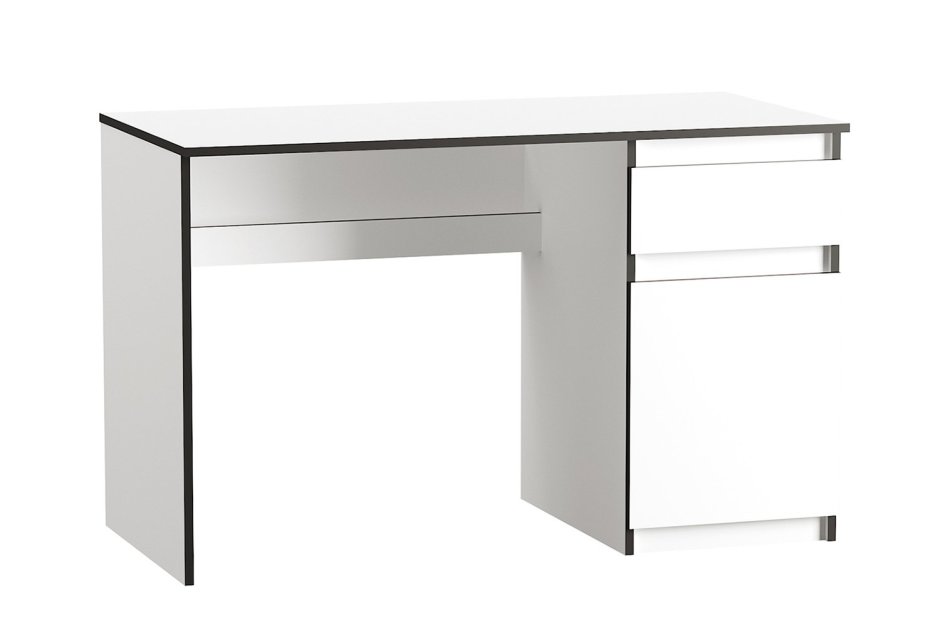 Стол письменный хофф белый