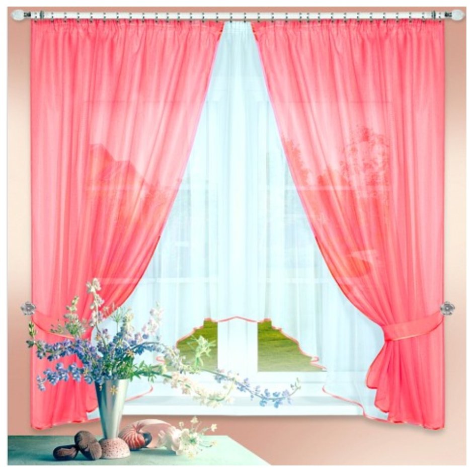 Кухонные гардины