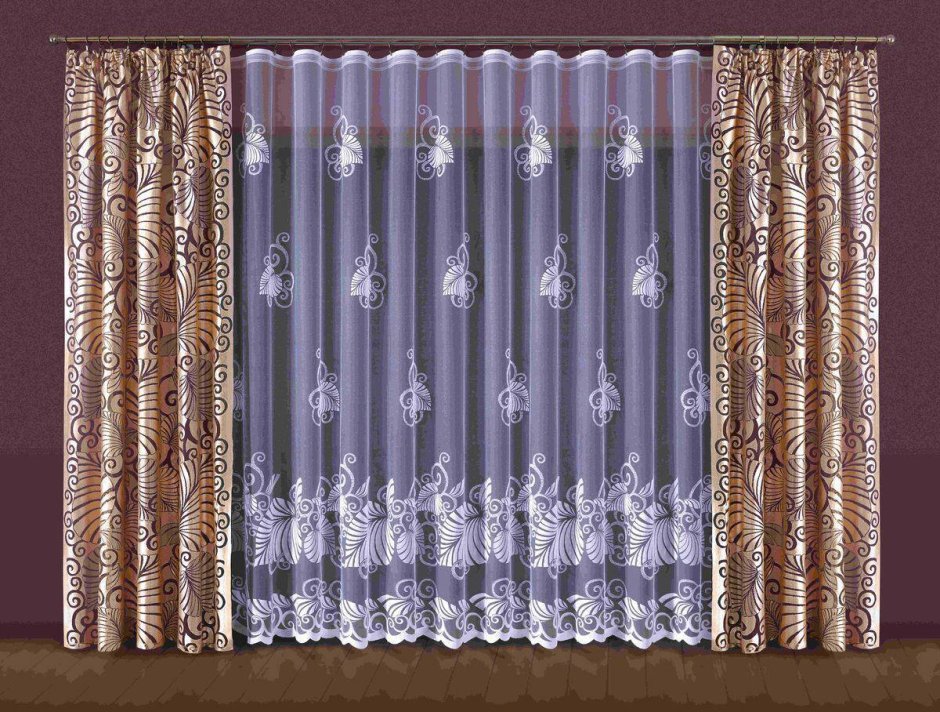 Занавеска для кухни