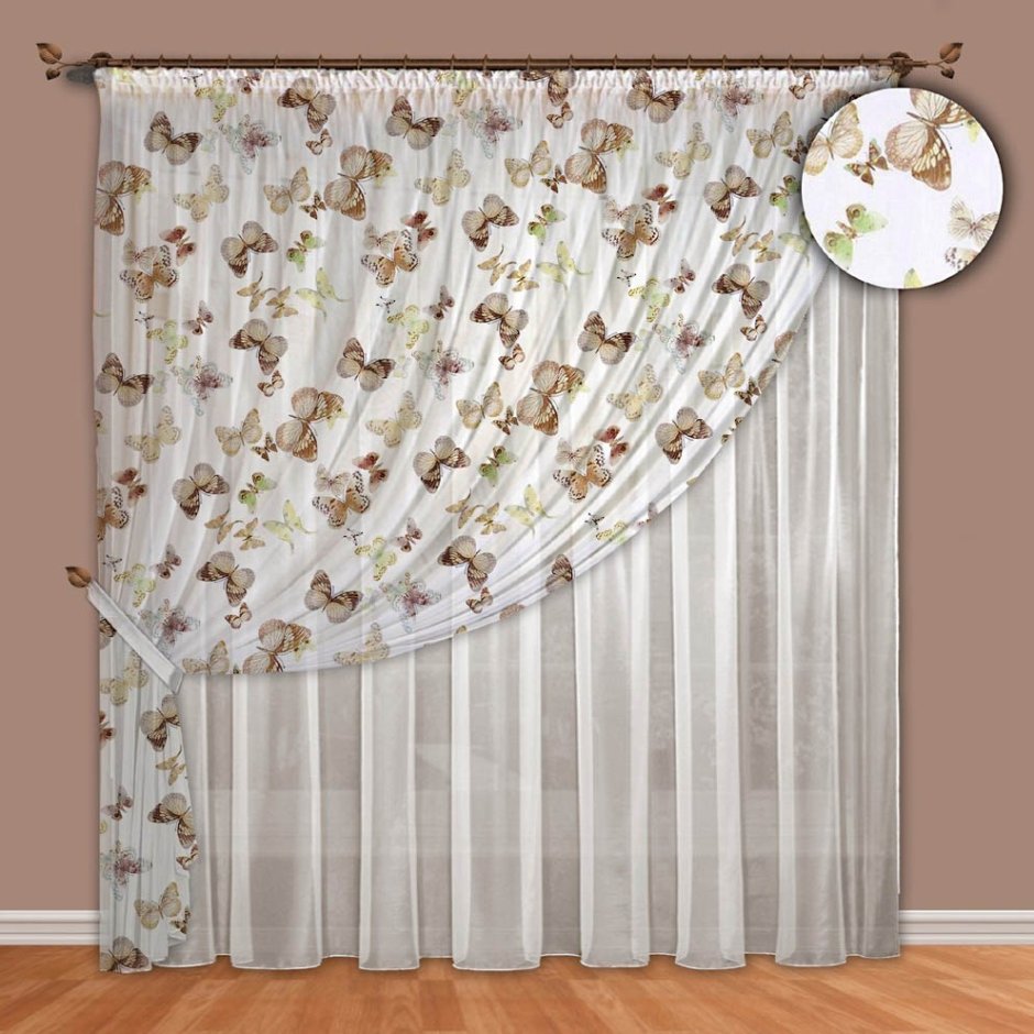 Комплект штор ТОМДОМ