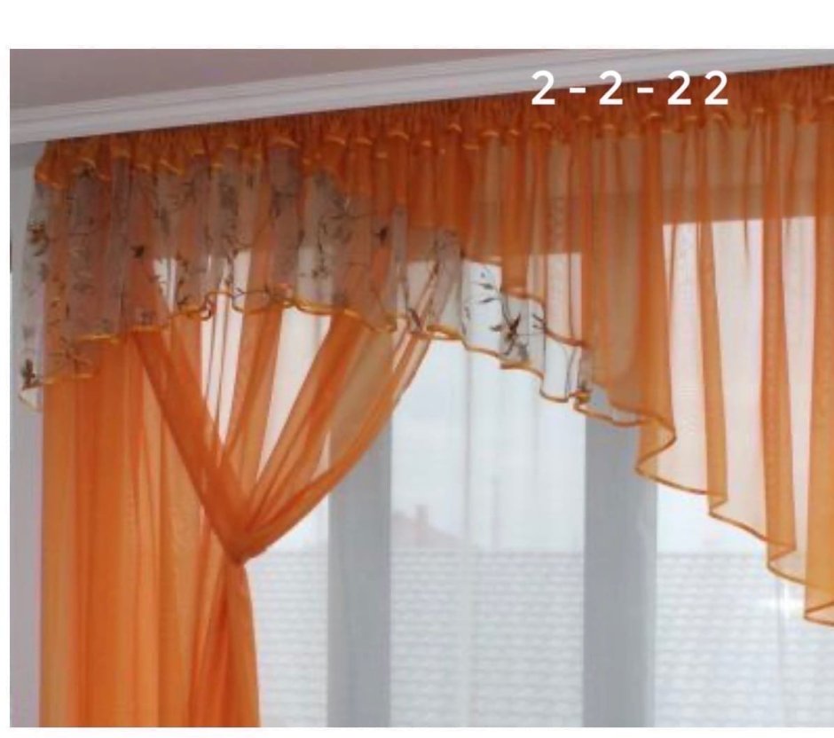 Тюль на кухню