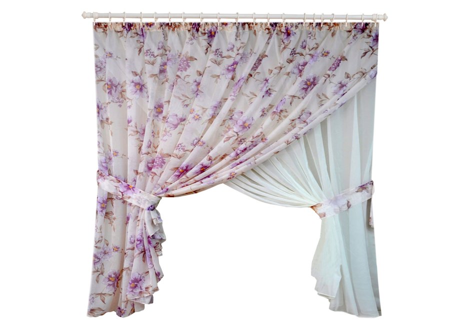 Комплект штор для кухни Злата Корунка