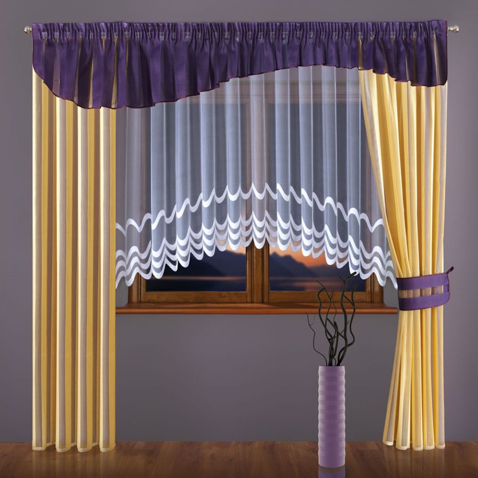 Шторы для кухни Sanpa Home