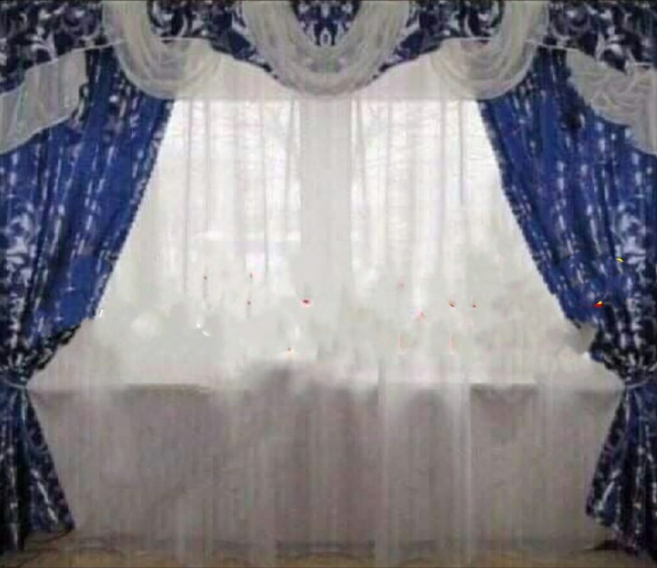 Комплект штор для кухни ”Марианна” 300*160