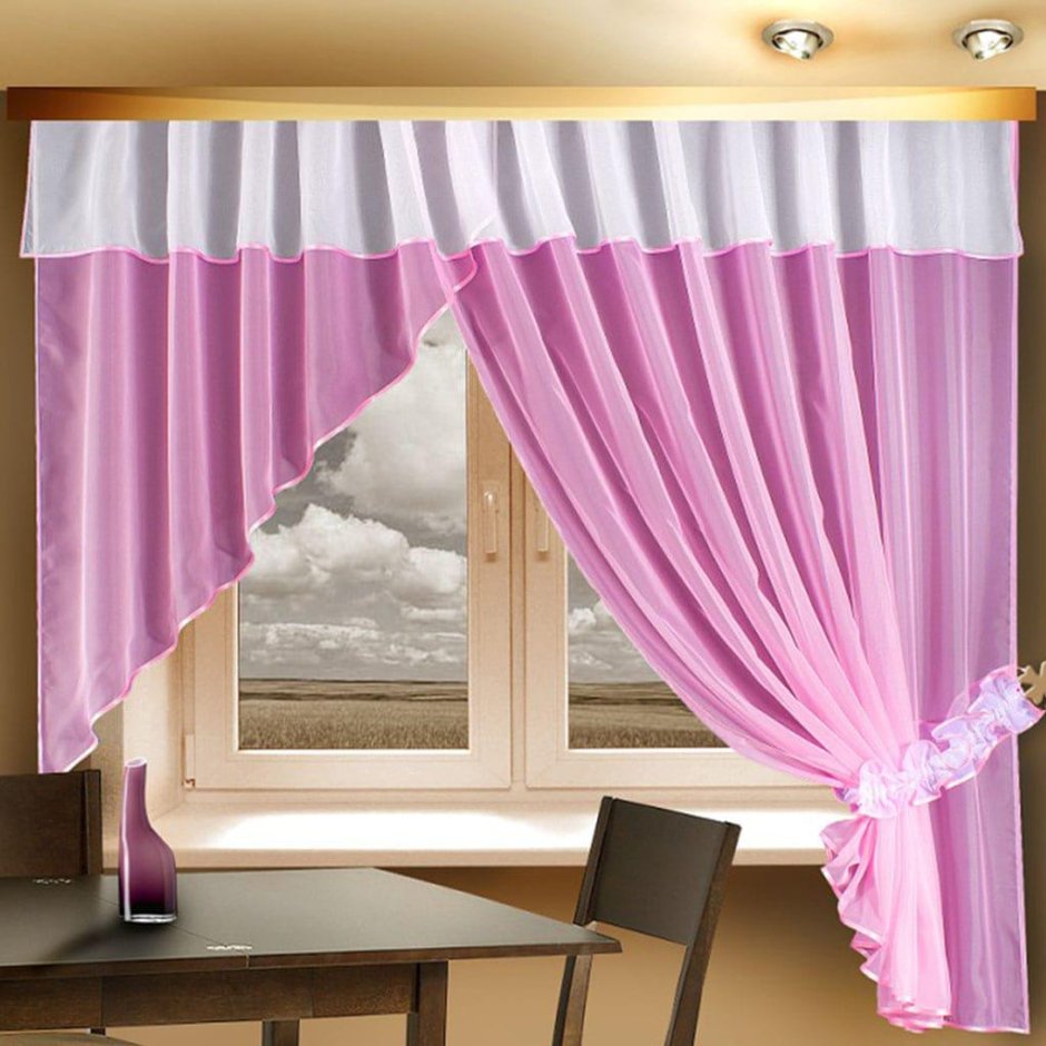 Красивые недорогие шторы