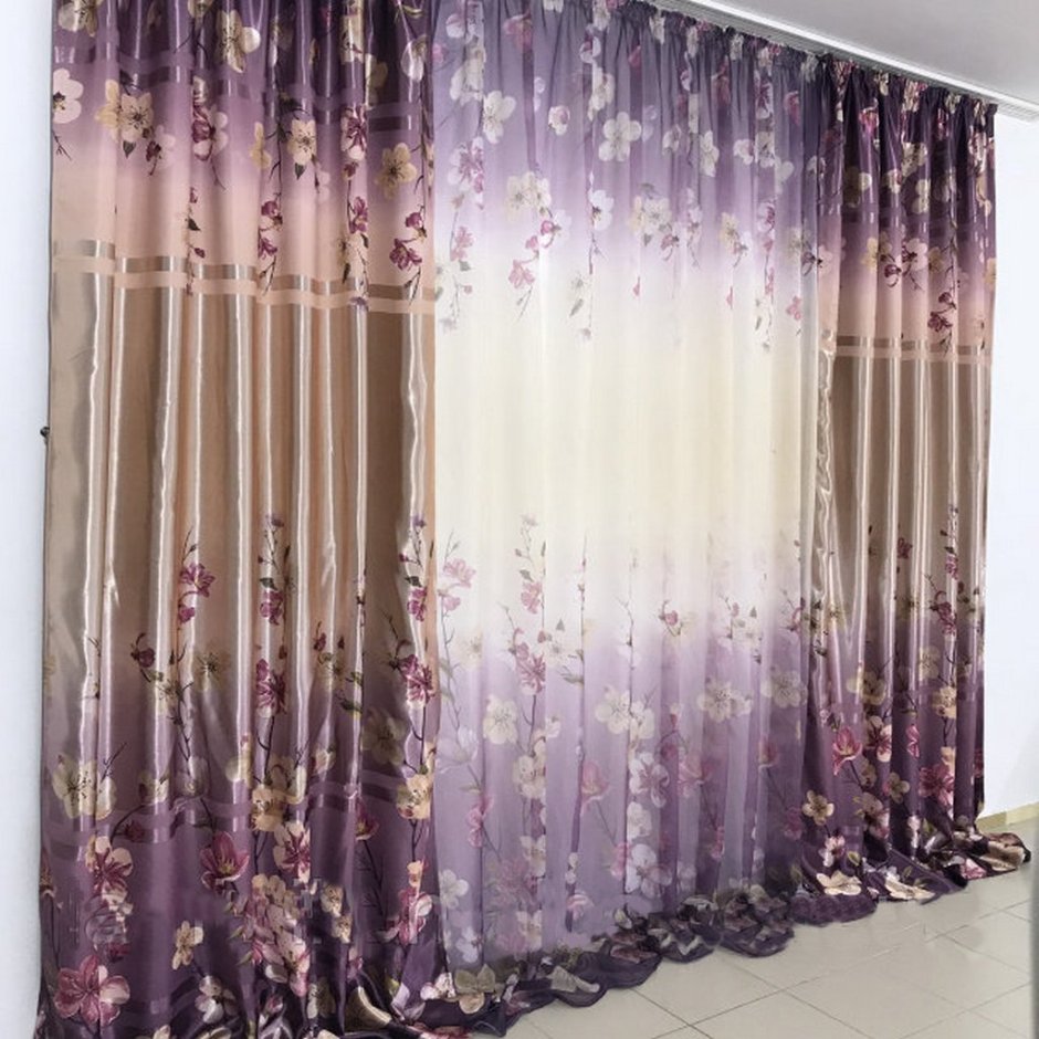 Шторы на кухню