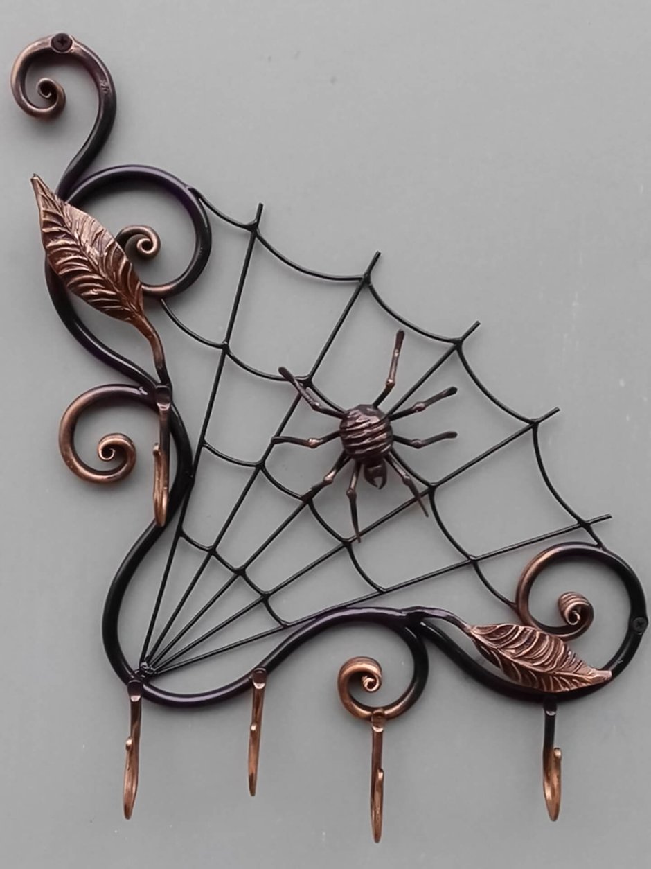 Кованые украшения