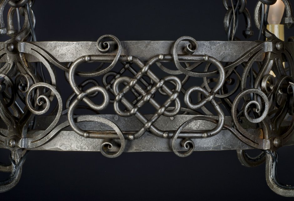 Старинная художественная ковка