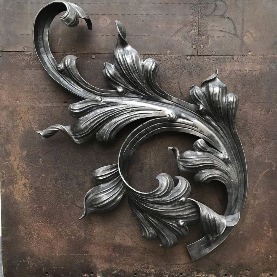 Акант художественная ковка
