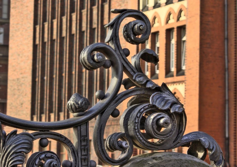 Художественная ковка Барокко