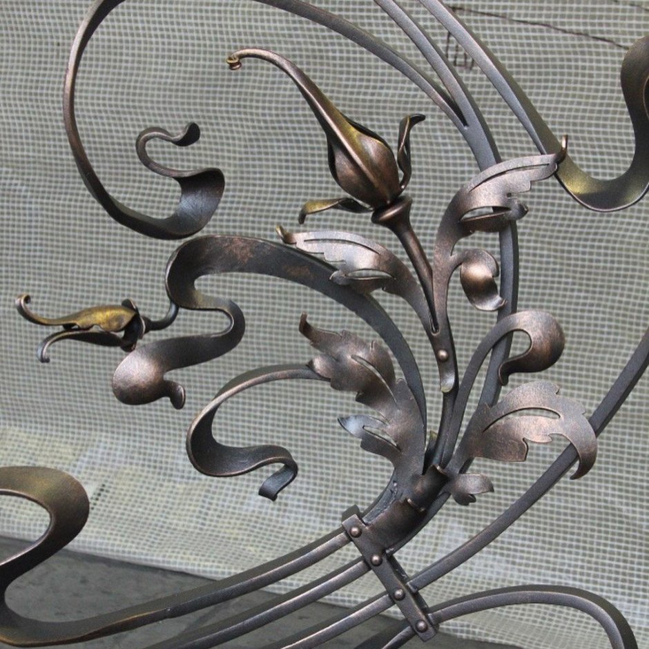 Аканты цветок ковка