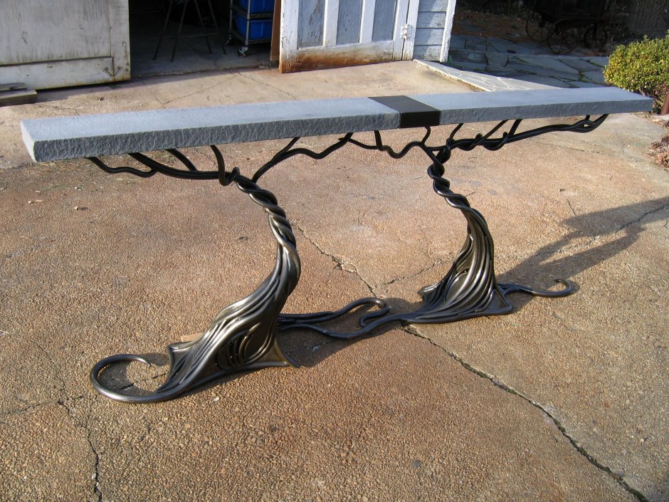 Кованые ножки для столика