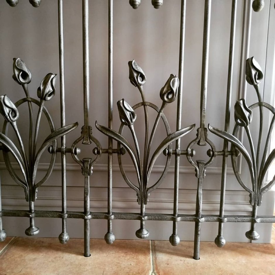 Элементы декора из металла