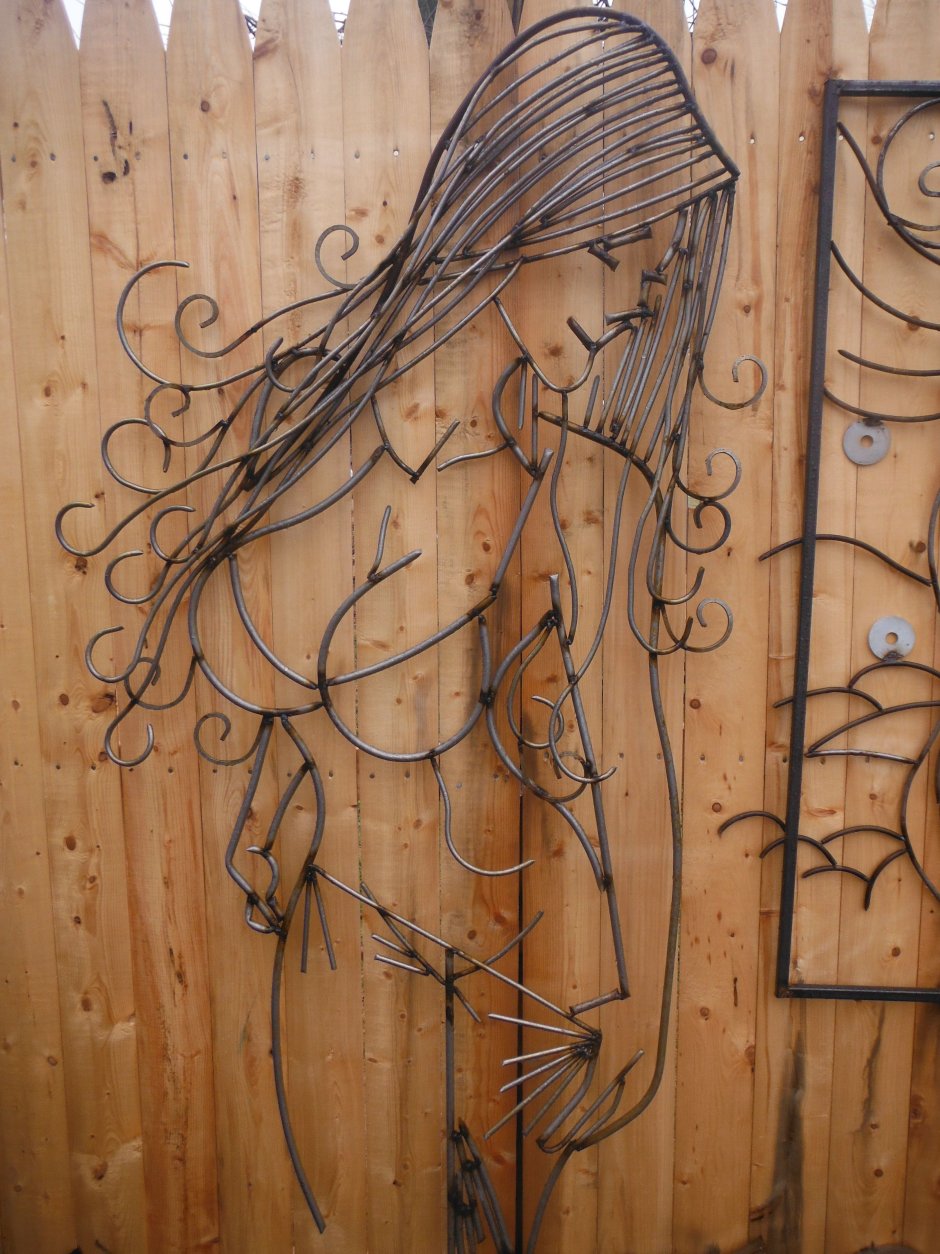 Кованые картины