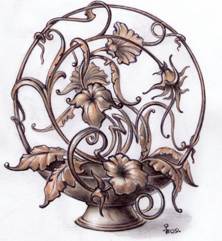 ДПИ металл ковка