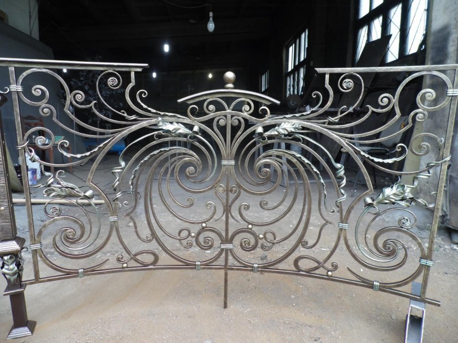 Кованые изделия Богдана Новосельского