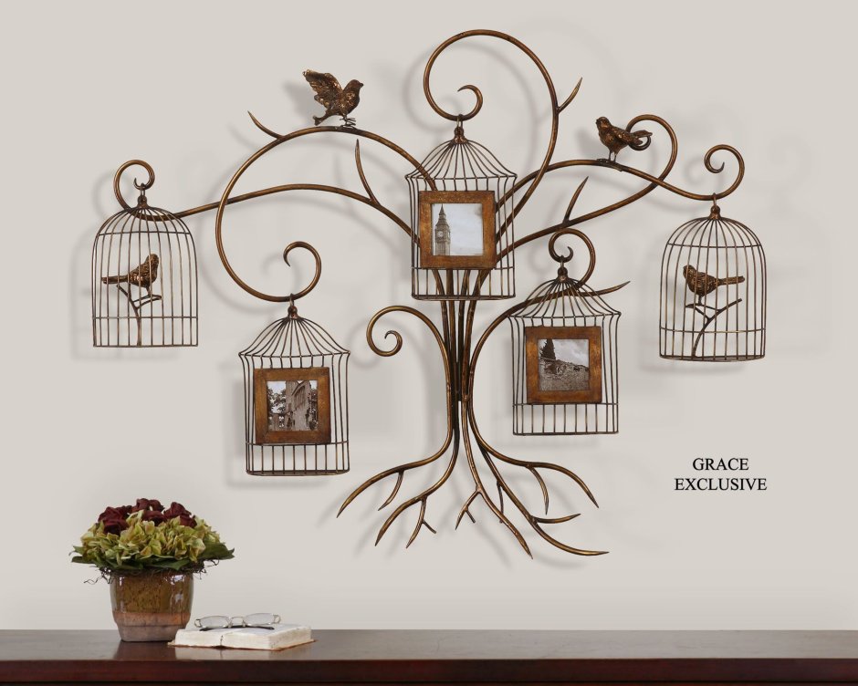 Кованый декор для интерьера