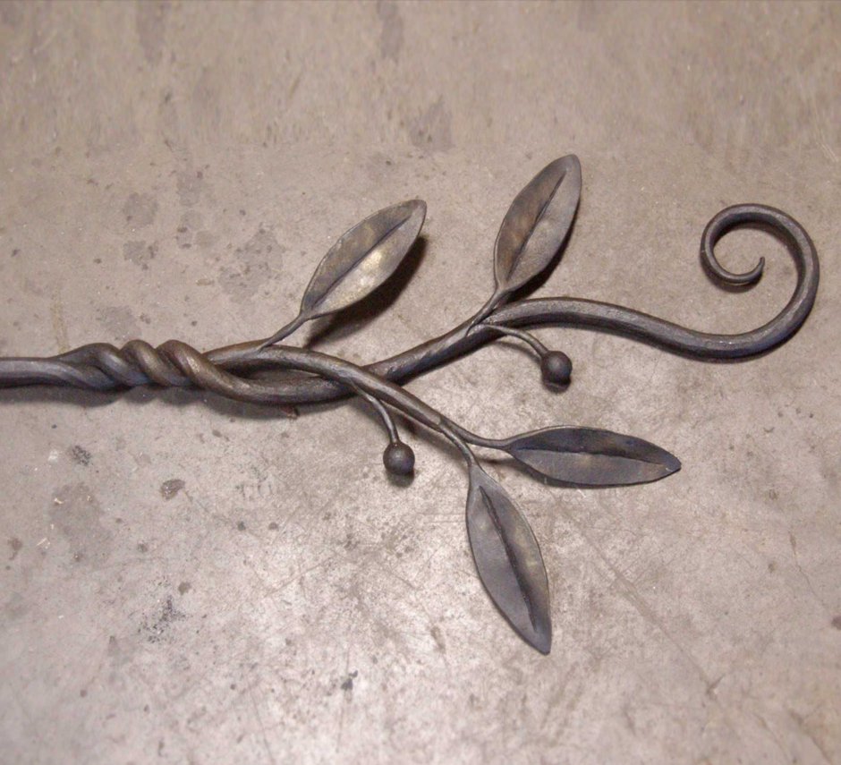 Кованый алюминий