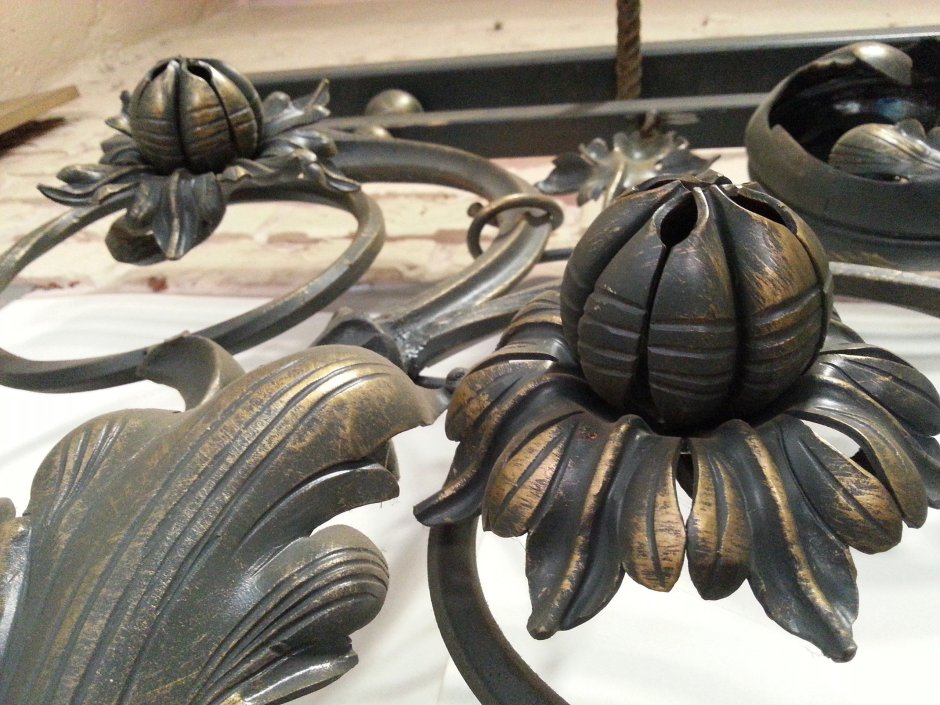 Акант художественная ковка