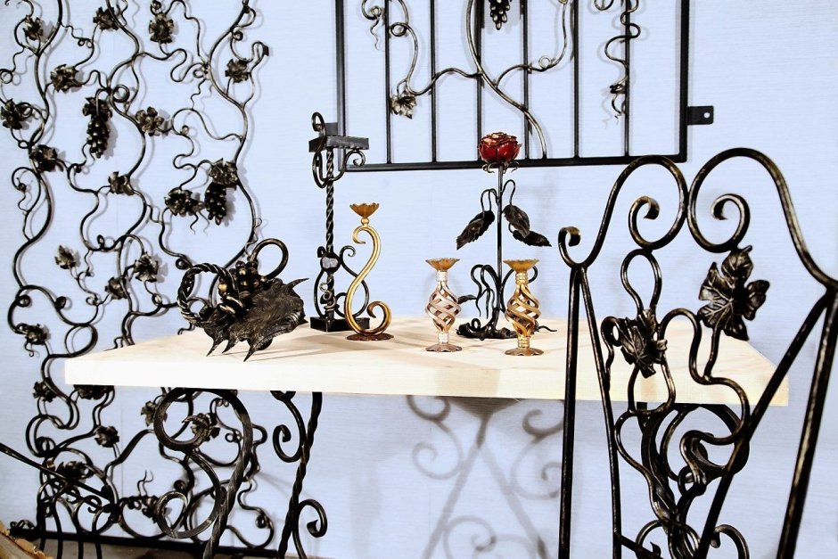 Кованые изделия фон