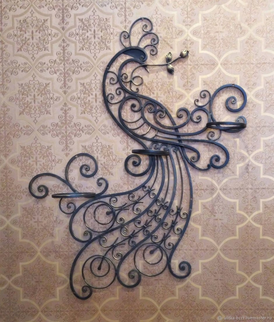 Жар птица холодная ковка