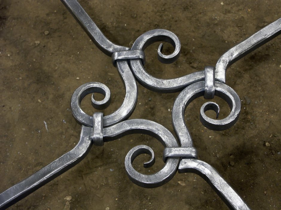 Кованая фактура