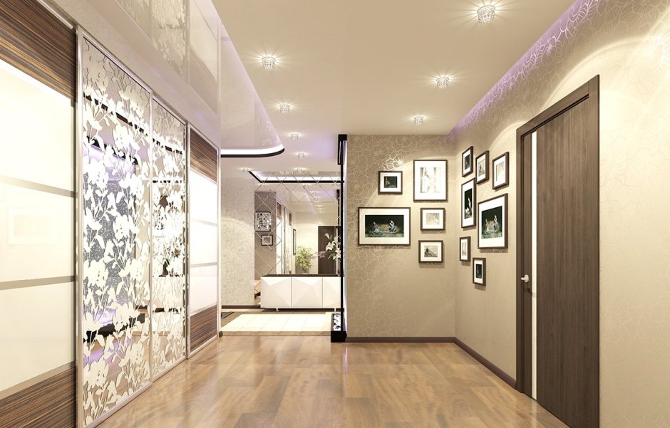 Прихожая гостиная