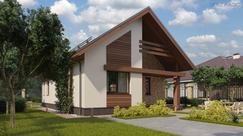 Каркасный дом кд 110 коламбия