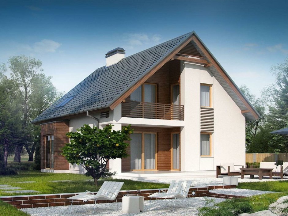 Z500 проекты двухэтажных