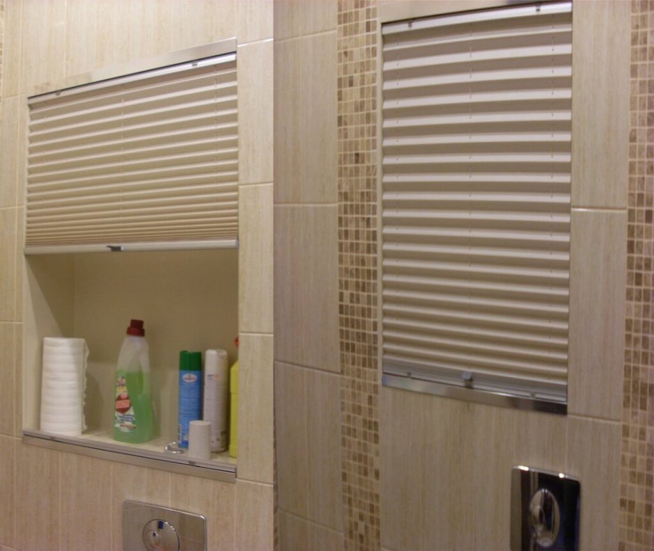 Рольставни в туалет