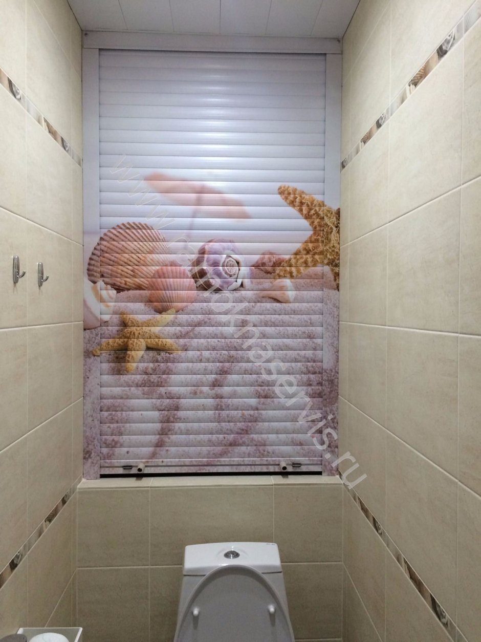 Сантехнические рольставни ALUTECH