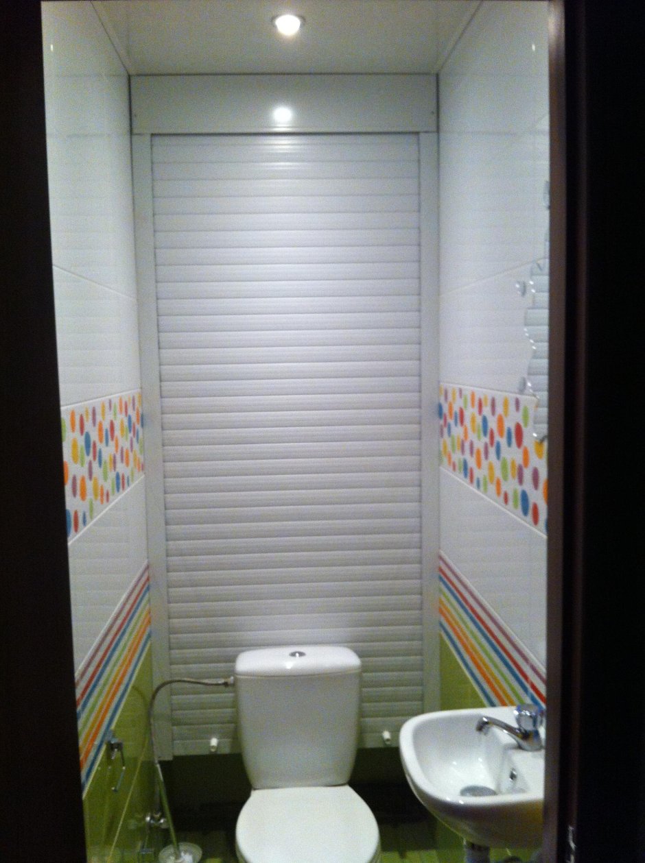 Рольставни сантехнические Алютех