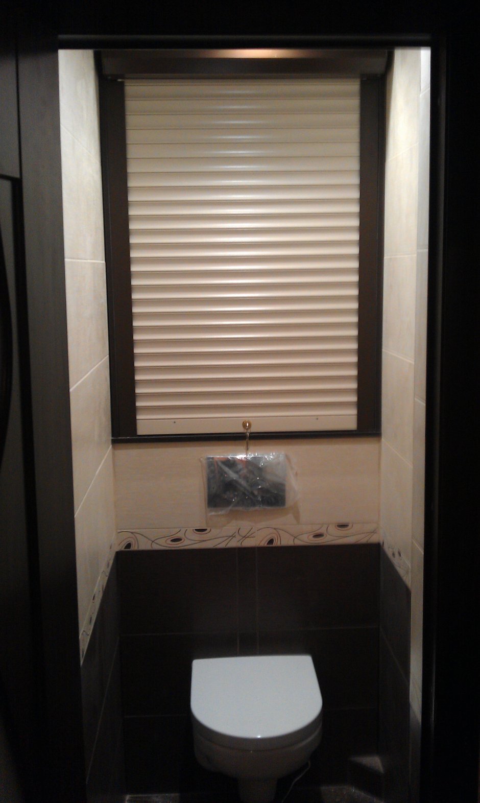 Жалюзи в санузел
