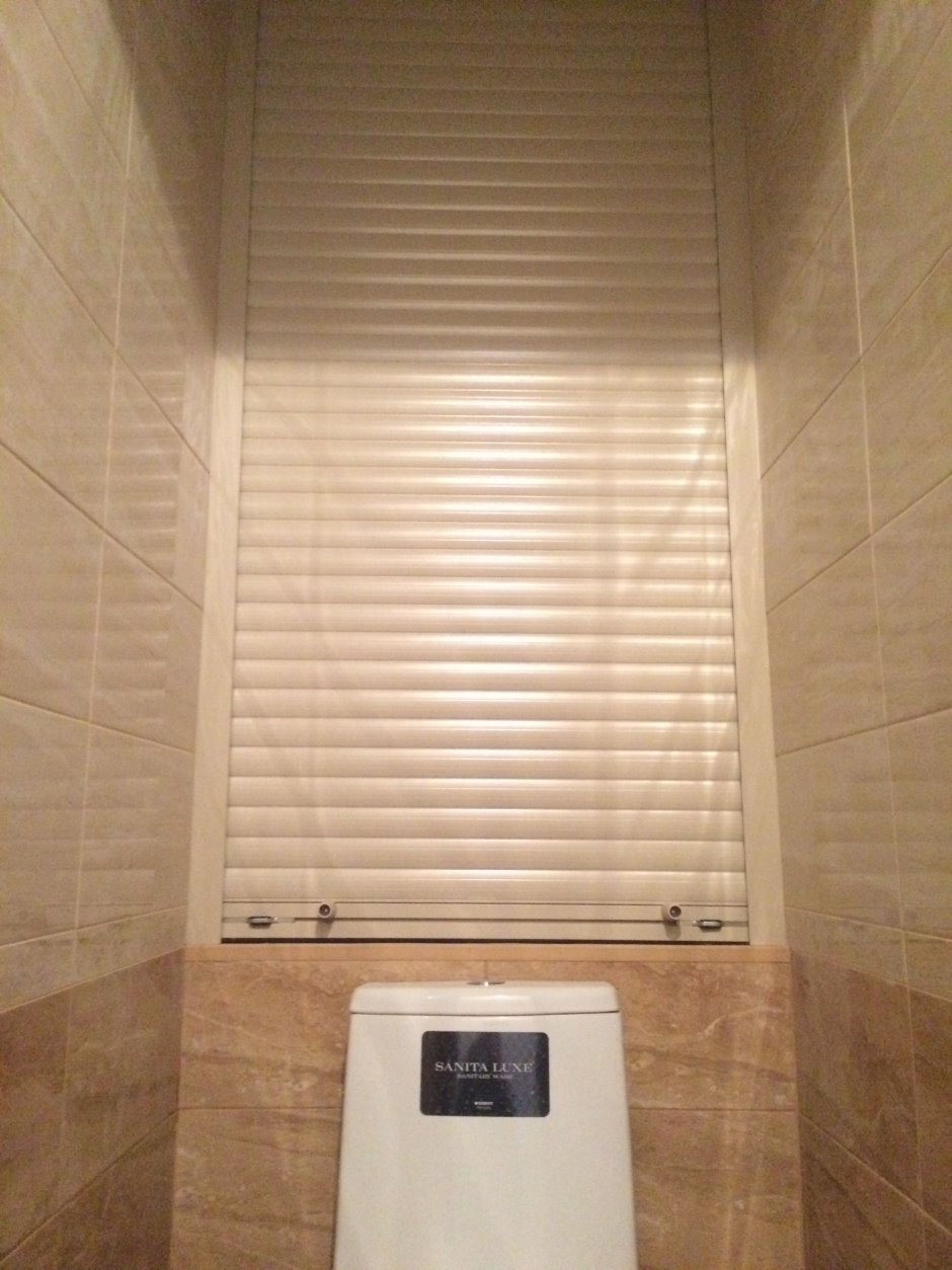 Рольставни DOORHAN В санузел