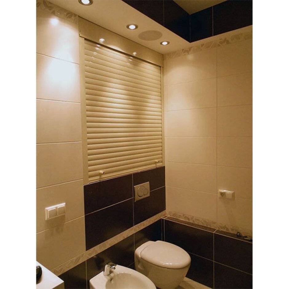 Алютех рольставни в туалет