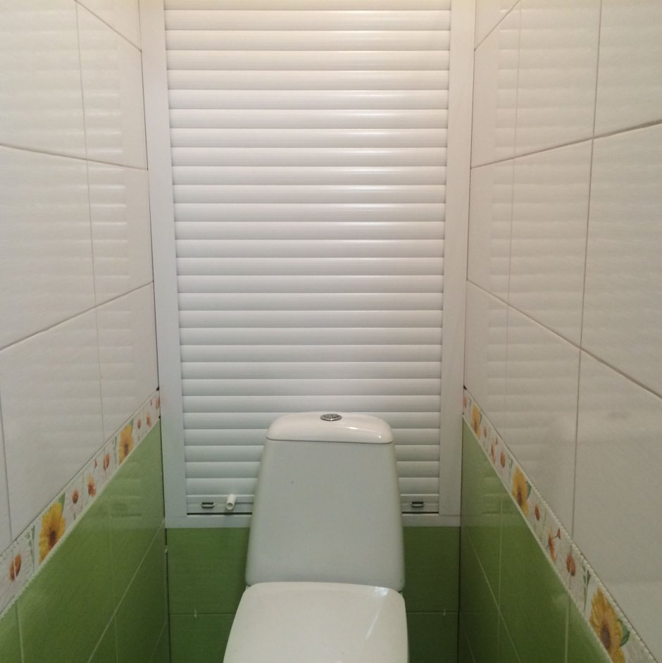 Сантехнические рольставни в Леруа